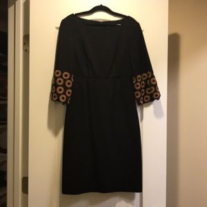 Trina Turk black dress.